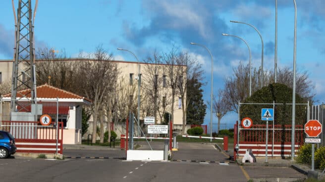 Entrada de la Cárcel de Valdemoro/Centro Penitenciario Madrid III