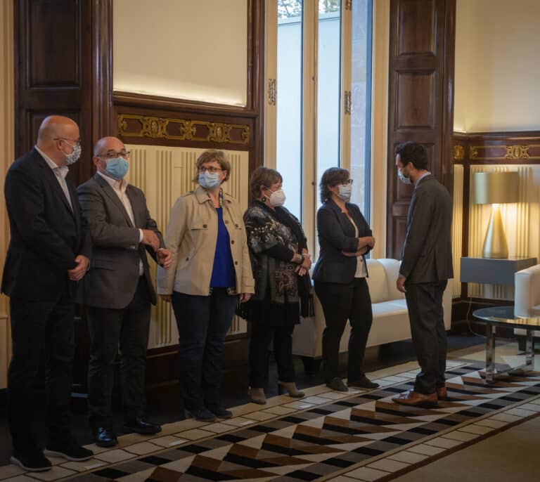 El Supremo ordena repetir el juicio a los miembros de la Mesa del Parlament por falta de imparcialidad