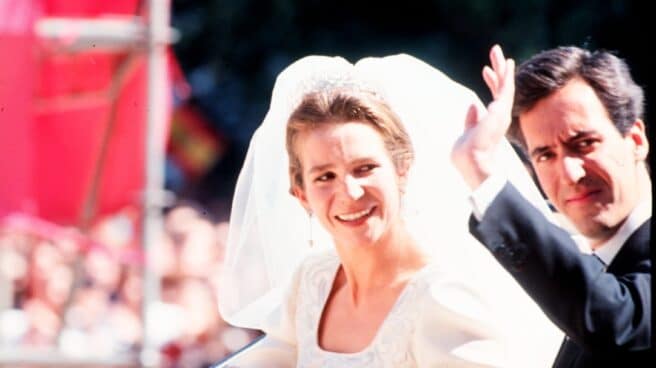 Aniversario de boda de la Infanta Elena y Jaime de Marichalar