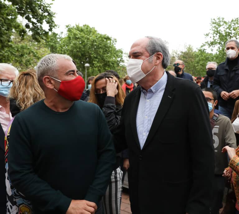 El PSOE niega que Jorge Javier Vázquez sea su candidato en Madrid
