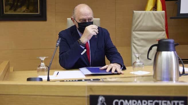 La Audiencia de Madrid da la razón al exministro Fernández Díaz y paraliza la rogatoria de Andorra por la Operación Cataluña El exministro del Interior Jorge Fernández Díaz en la comisión de investigación de la operación ‘Kitchen’ del Congreso de los Diputados
