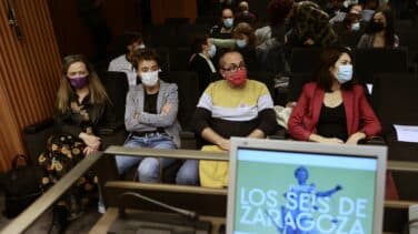 Garzón, Iglesias y Errejón suscriben un manifiesto que reclama la absolución de los 'Seis de Zaragoza'