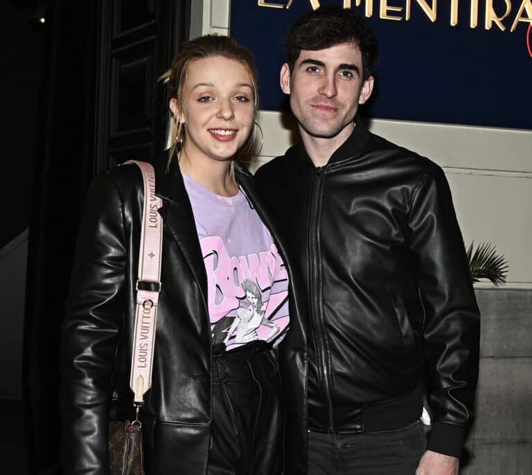 Zayra Gutiérrez, hija de Arantxa de Benito y Guti, anuncia que está embarazada