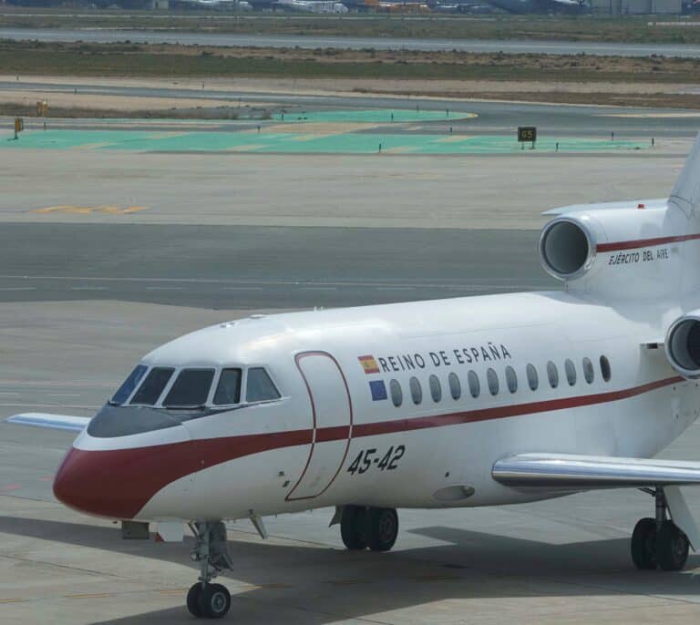 La 'tarifa del Falcon': de los 20.861 euros del vuelo a Letonia a los 6.866 a Eslovenia