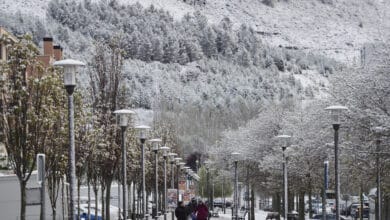 El tiempo para esta semana: alerta de la Aemet por lluvia, nieve y viento en 37 provincias