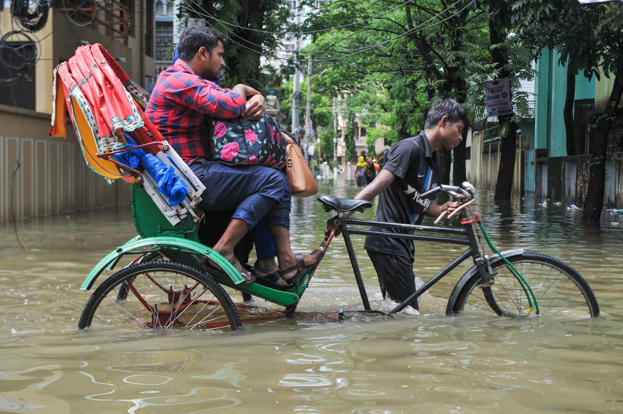 Inundaciones en Bangladés