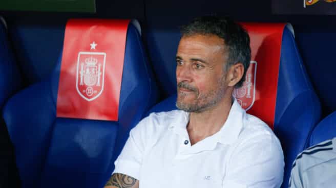 Luis Enrique Martínez, entrenador de la Selección Española de Fútbol Luis Enrique Martínez, entrenador de la Selección Española de Fútbol