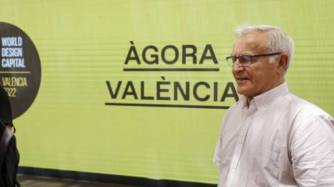 El alcalde de Valencia, Joan Ribó. El alcalde de Valencia, Joan Ribó.