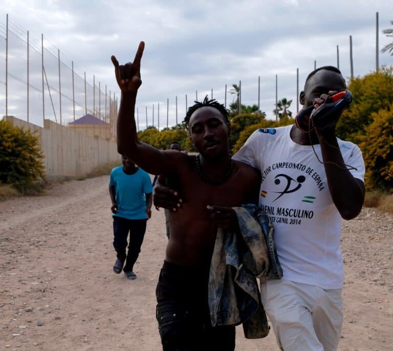 La Fiscalía dice que es Marruecos quien tiene las pruebas de las muertes en la valla de Melilla