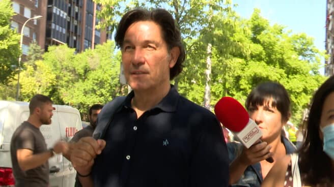 Luis Lorenzo sale de los juzgados de familia Luis Lorenzo sale de los juzgados de familia