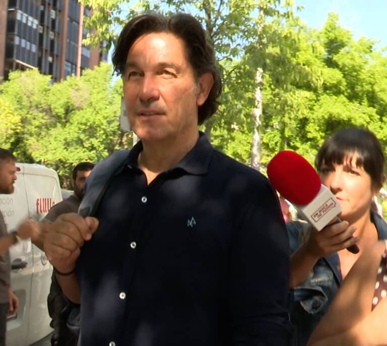 Luis Lorenzo y su mujer declaran ante la jueza por la muerte de la tía del actor