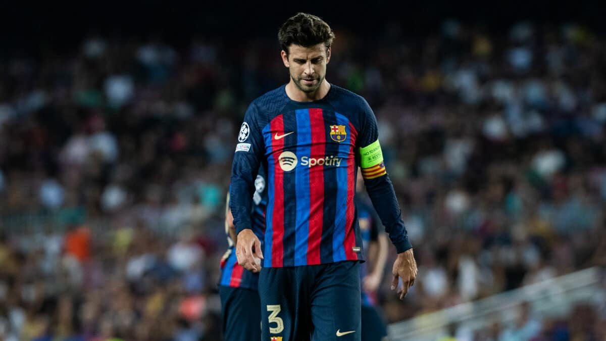 Gerard Piqué.