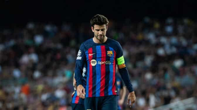 Piqué anuncia su retirada inmediata: el sábado jugará su último partido en el Camp Nou