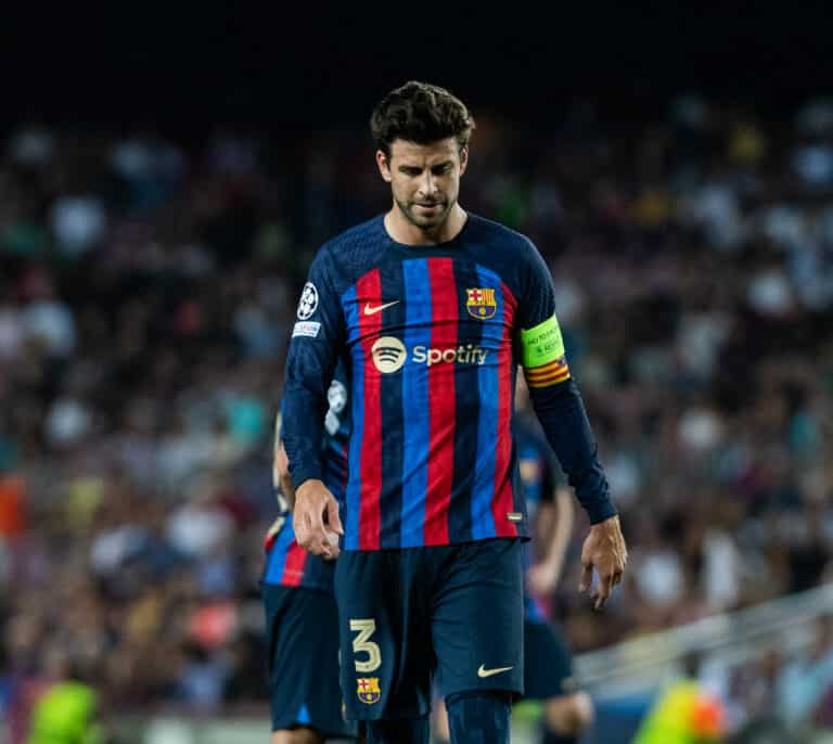 Piqué anuncia su retirada inmediata: el sábado jugará su último partido en el Camp Nou