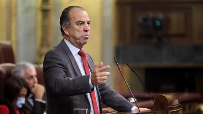 Carlos García Adanero, en el Congreso.