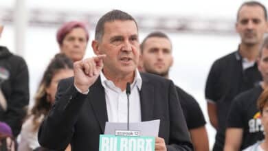 Otegi: "Feijóo nos honra al querer derogar nuestras leyes, si está en nuestra mano no lo hará"