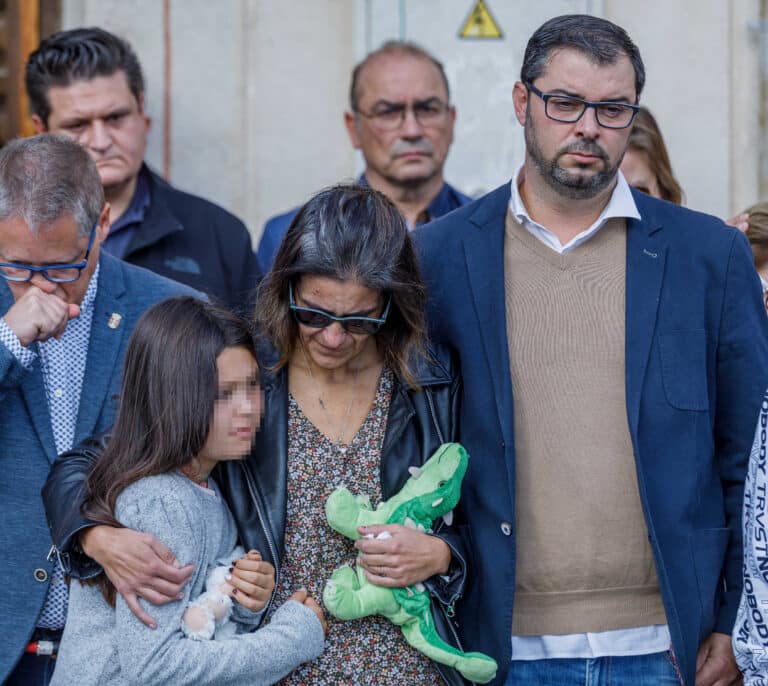 Prisión provisional sin fianza para la madre acusada de asesinar a su hija Olivia en Gijón
