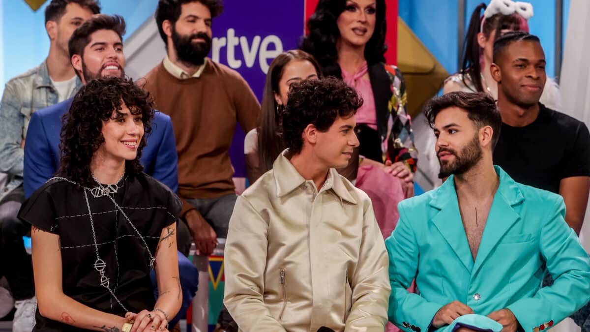 Un equipo transversal de RTVE ha elegido a los 18 finalistas para representar a España en la LXVII edición del Festival de la Canción de Eurovisión