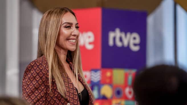 El Benidorm Fest, Premio Iris 2022 por "revitalizar la marca Eurovisión y poner en valor la labor de RVTE" Mónica Naranjo enla presentación de los 18 artistas del Benidorm Fest 2023