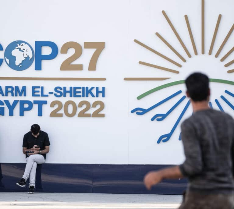 La COP27 aborda la emergencia climática con la guerra de Ucrania de fondo, la ecoansiedad creciente y el Ártico con 20º