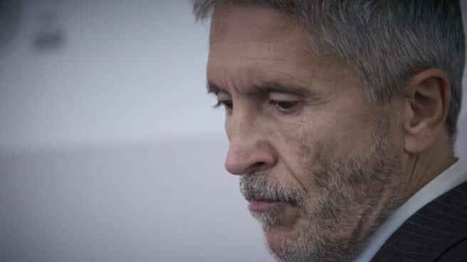 El ministro del Interior, Fernando Grande-Marlaska. El ministro del Interior, Fernando Grande-Marlaska.
