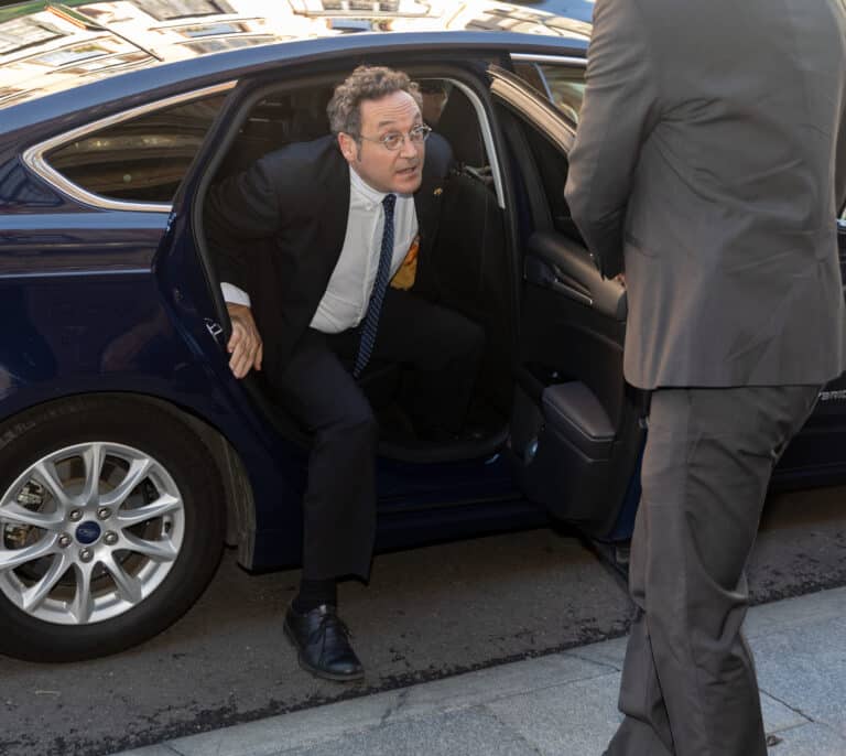 El fiscal general descarta rebajas por malversación porque la ley recoge "idénticas penas de prisión e inhabilitación"