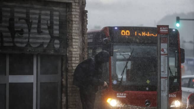 Las lluvias generalizadas activan la alerta naranja en la Comunitat Valenciana
