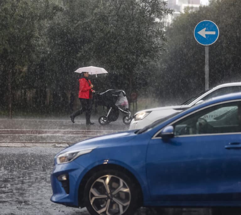 La Península se verá afectada este domingo por un frente atlántico que aumentará las precipitaciones