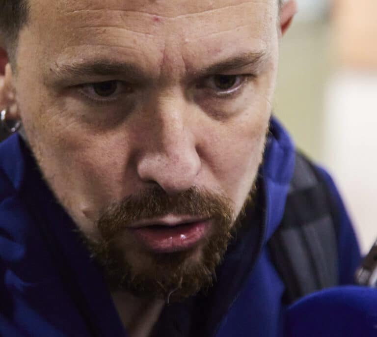 Iglesias, a Yolanda Díaz: unidad y olvidar las "pullitas" para evitar una "tragedia electoral"