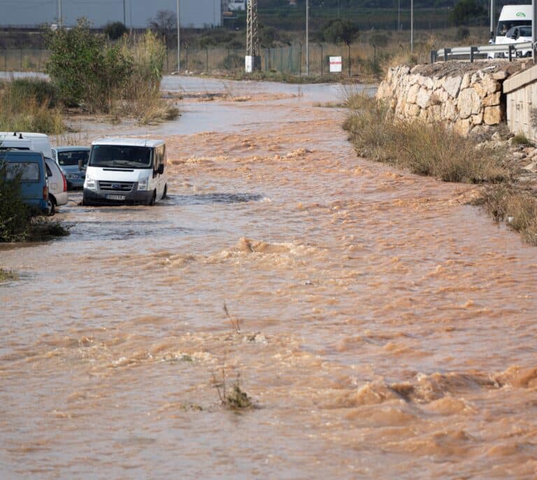Alerta por el temporal atlántico que dejará lluvias en toda la península