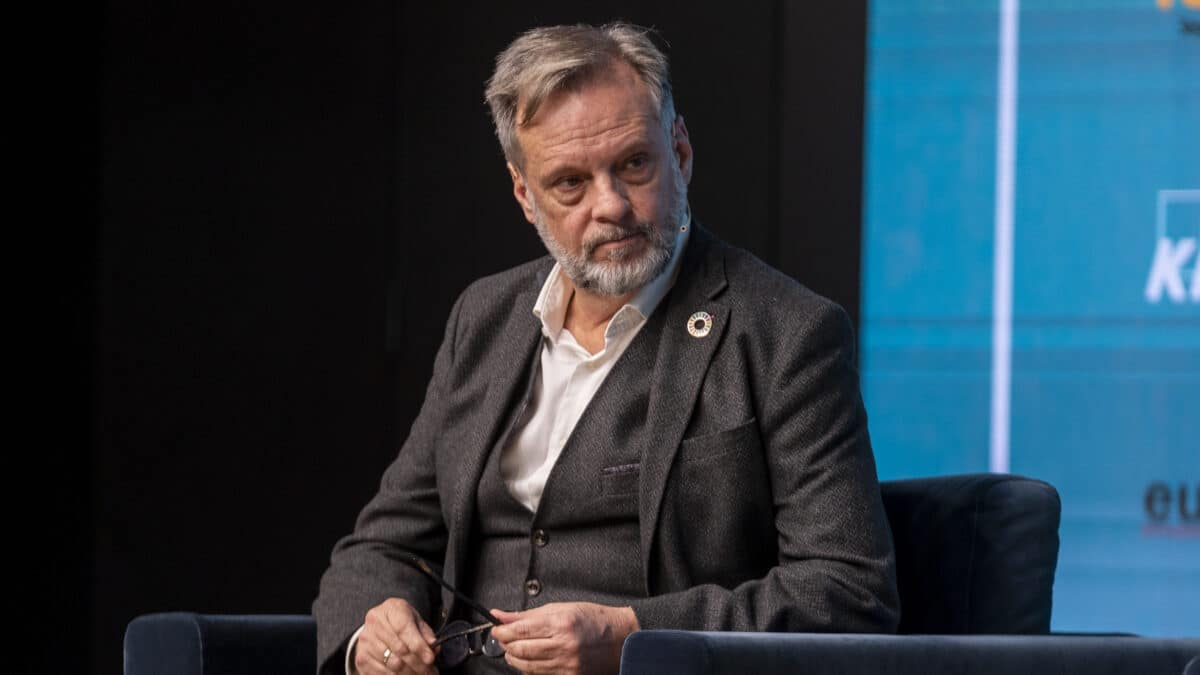 El director Corporativo de Iberia, Juan Cierco, durante la I Jornada de Turismo de Europa Press