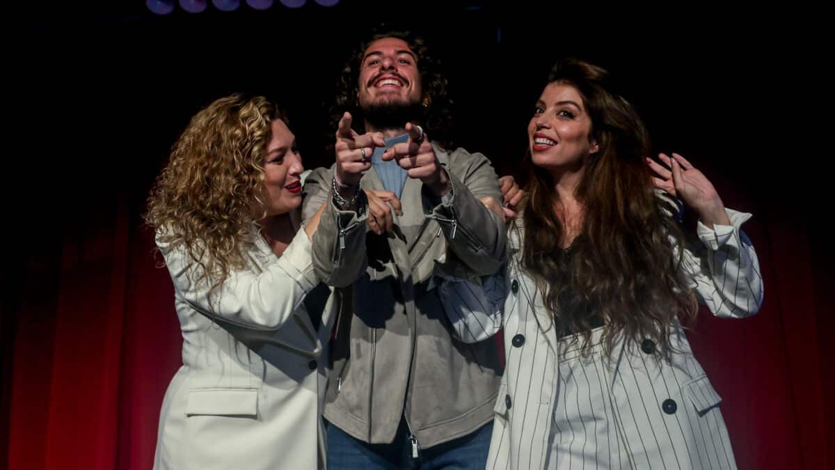 Estrella, Kiki y Soleá Morente presentan 'Calle del Aire'.