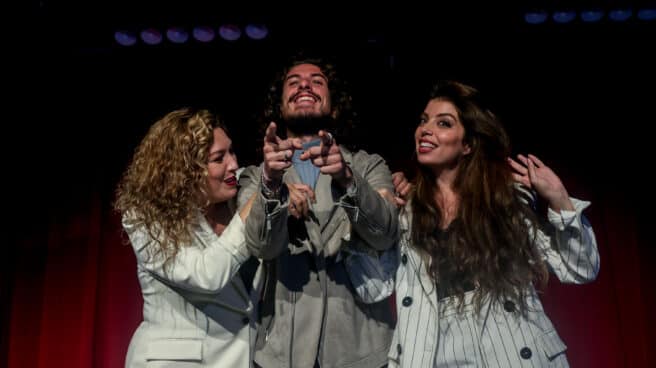 Estrella, Kiki y Soleá Morente presentan 'Calle del Aire'.