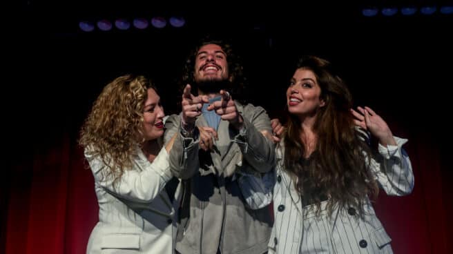 Estrella, Kiki y Soleá Morente presentan 'Calle del Aire'. Estrella, Kiki y Soleá Morente presentan 'Calle del Aire'.