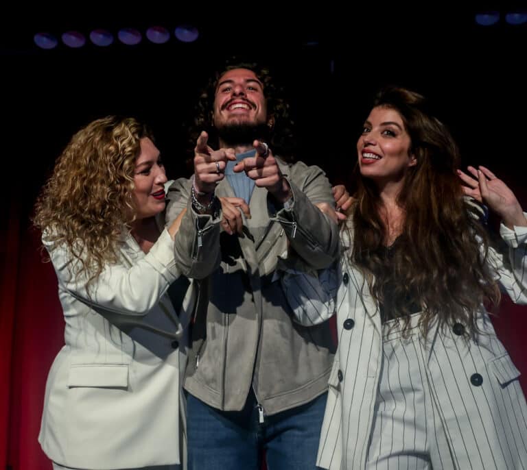 Estrella, Soleá y Kiki Morente cantan a la Navidad con la "alegría" que ellos ponen