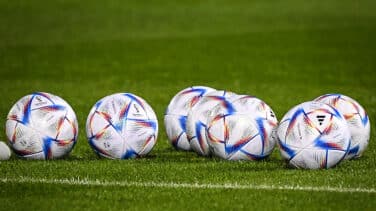 Así es el balón del Mundial Qatar 2022, el primero con chip para el fuera de juego