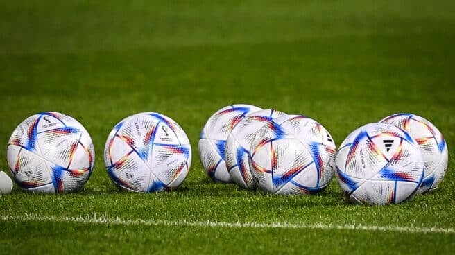 Los balones de Adidas para el Mundial de Qatar 2022 Los balones de Adidas para el Mundial de Qatar 2022