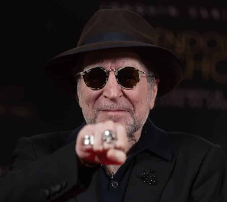 Joaquín Sabina: "Ya no soy tanto de izquierdas porque veo lo que está pasando"