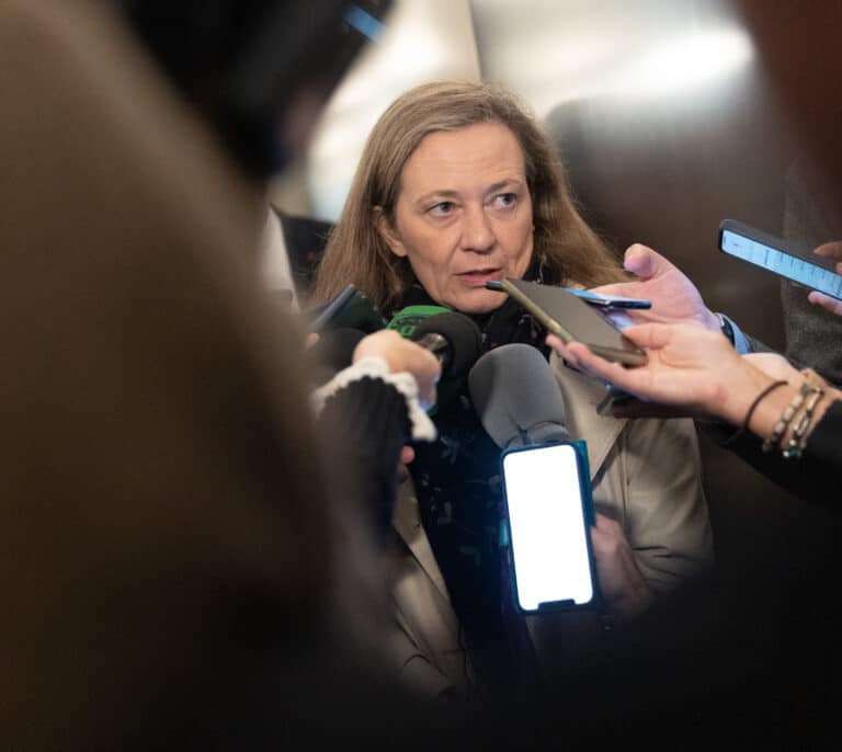 Victoria Rosell dice ahora que las críticas a los jueces son "parte del juego democrático"