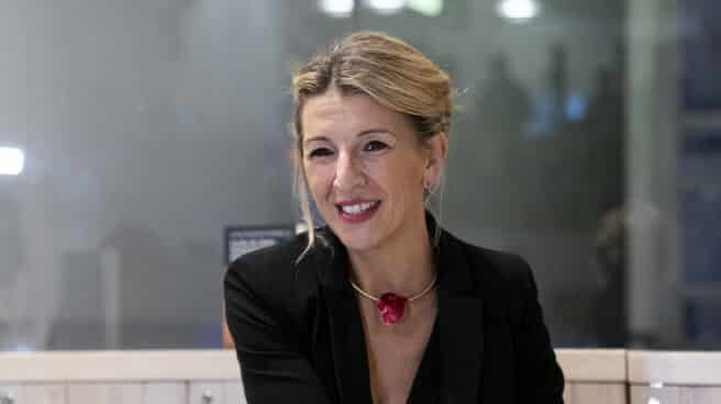 La vicepresidenta segunda y ministra de Trabajo y Economía Social, Yolanda Díaz La vicepresidenta segunda y ministra de Trabajo y Economía Social, Yolanda Díaz