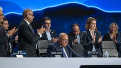 Los combustibles fósiles se mantienen en los planes de futuro que deja la COP27