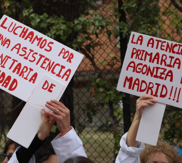 Madrid y el comité de huelga en Atención Primaria constatan un "acercamiento importante" y volverán a reunirse este miércoles