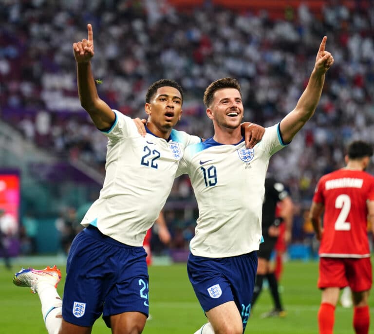 Inglaterra se desboca contra Irán y presenta la primera candidatura firme al Mundial