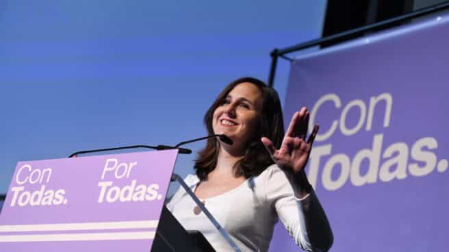 Podemos acusa al PSOE de retrasar a última hora la aprobación de la Ley de Familias de Belarra La secretaria general de Podemos y ministra de Derechos Sociales y Agenda 2030, Ione Belarra