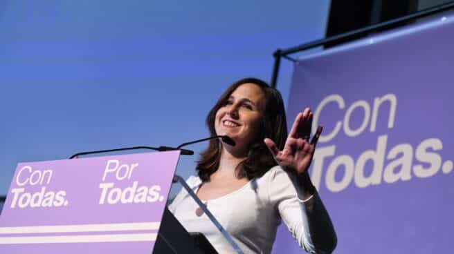 La secretaria general de Podemos y ministra de Derechos Sociales y Agenda 2030, Ione Belarra