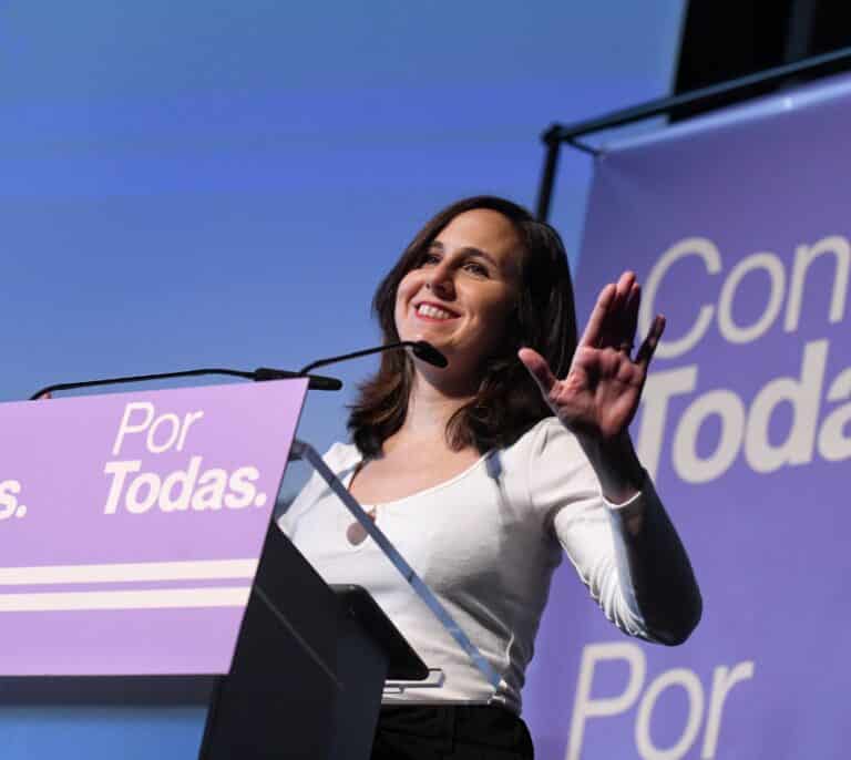 Podemos acusa al PSOE de retrasar a última hora la aprobación de la Ley de Familias de Belarra