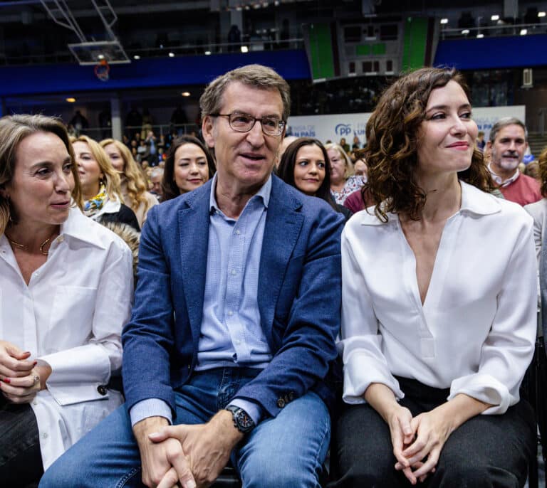 Feijóo: "Bildu ha conseguido con Sánchez más que durante todos los años de violencia"