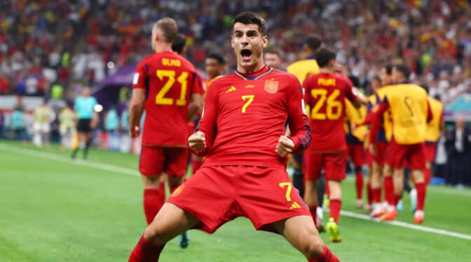 El España-Alemania del Mundial, récord del año de audiencia con más de 12 millones de espectadores