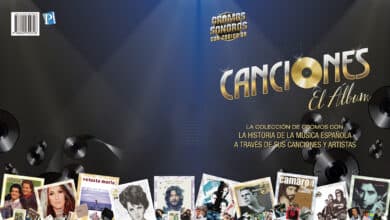 Canciones: 100 años de música española en un álbum... de cromos