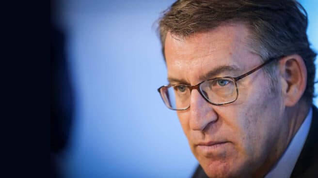 El presidente del PP, Alberto Núñez Feijóo El presidente del PP, Alberto Núñez Feijóo